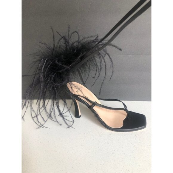 NEW BROTHER VELLIES Paloma Sandal in Black Size 36 - Picture 11 of 11